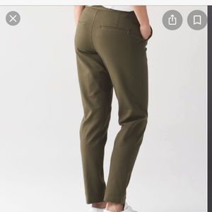 Lululemon City Trek Trouser
